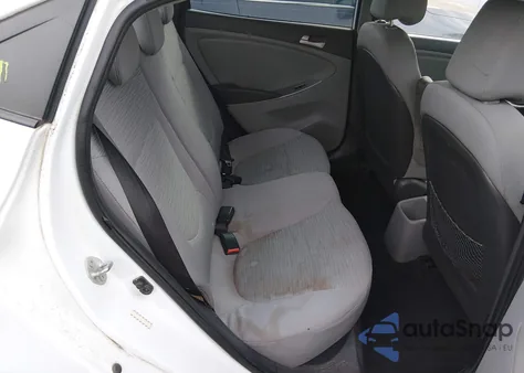 2015 Hyundai Accent Gls из США, поврежденный, VIN KMHCT4AE6FU900226